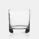 Verre À Whisky Dans la mémoire aimante | Mémorial photo (Gauche)