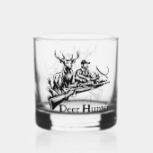 Verre À Whisky Deer Hunter (Recto)