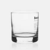 Verre À Whisky Définition simple de Bonus Papa (Droite)