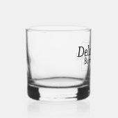 Verre À Whisky Delco Né et élevé (Droite)