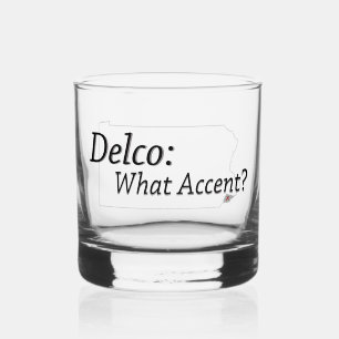 Verre À Whisky Delco - Quel Accent ?