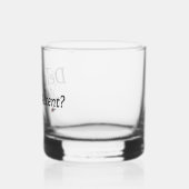 Verre À Whisky Delco - Quel Accent ? (Gauche)