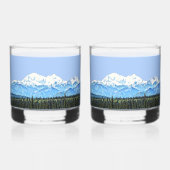 Verre À Whisky Denali (Mt. McKinley) (Verso)