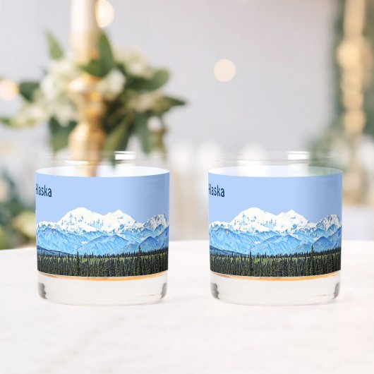 Verre À Whisky Denali (Mt. McKinley) (Insitu (Mariage))