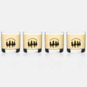 Verre À Whisky Dernier Rodéo des Cowboys Personnaliser Nom Enterr (Dos)