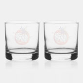 Verre À Whisky Dés dans un univers parallèle (Verso)