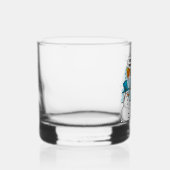 Verre À Whisky Dessin amusant de Snowman (Droite)