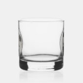 Verre À Whisky Dessin Keeshond Chiot - Joli dessin original Chien (Gauche)