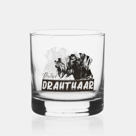 Verre À Whisky Deutsch Drahthaar (Recto)
