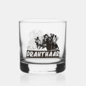 Verre À Whisky Deutsch Drahthaar (Verso)
