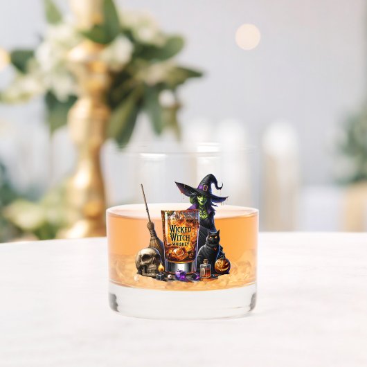 Verre à whisky d'Halloween (Insitu (Mariage))
