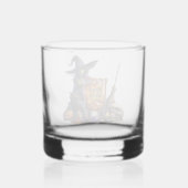 Verre à whisky d'Halloween (Verso)