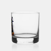 Verre à whisky d'Halloween (Gauche)