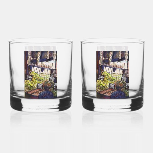 Verre À Whisky Dimensions de curiosité (Recto)