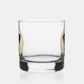 Verre À Whisky Doberman Pinscher Peinture non découpée Art origin (Droite)