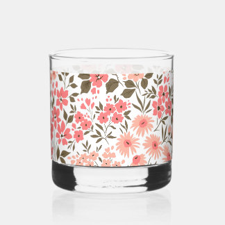 Verre À Whisky Douces rêves florales