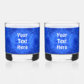 Verre À Whisky Dove - Shalom Fractal (Verso)