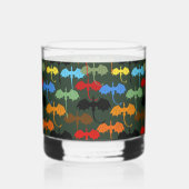 Verre À Whisky Dragons Green Flight Imaginaire (Gauche)