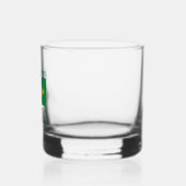 Verre À Whisky Drapeau brésilien personnalisé (Gauche)