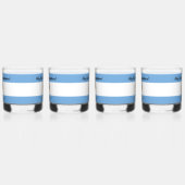 Verre À Whisky Drapeau de l'indépendance de l'Argentine (Gauche)
