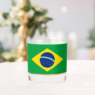 Verre À Whisky Drapeau du Brésil Coupe du Monde 2026 Football Bré