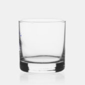 Verre À Whisky Drapeau grec Hellas Sang et Ouzo et nom (Gauche)