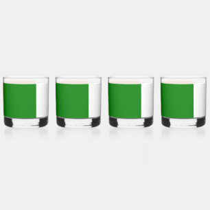 Verre À Whisky Drapeau irlandais enchevêtré
