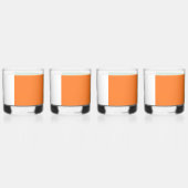 Verre À Whisky Drapeau irlandais total (Dos)