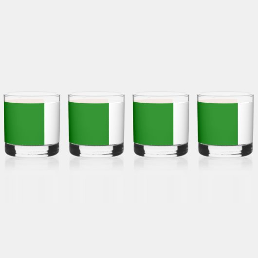 Verre À Whisky Drapeau irlandais total (Recto)