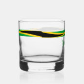 Verre À Whisky Drapeau jamaïcain Ya Mon (Droite)