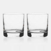 Verre À Whisky Drinkware Set (Droite)