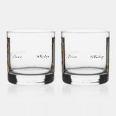 Verre À Whisky Drinkware Set (Gauche)