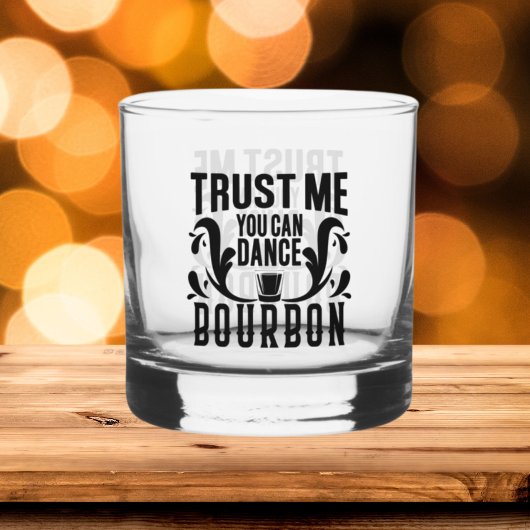 Verre À Whisky drôle boire du mot art