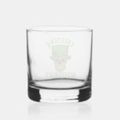 Verre À Whisky Eau-de-vie de la St-Patrick (Verso)