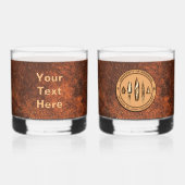 Verre À Whisky Ecole de Technologie Lithique de Beringia (Verso)