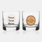 Verre À Whisky Ecole de Technologie Lithique de Beringia (Verso)