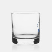 Verre À Whisky Ecole dentaire bleue Diplôme Dentiste sur mesure (Droite)