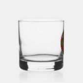 Verre À Whisky [EDIT] Clan MacGregor Crest & Tartan (Droite)