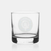 Verre À Whisky [EDIT] Clan MacKenzie Crest & Tartan (Verso)