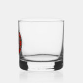 Verre À Whisky [EDIT] Clan MacLean Crest & Tartan (Gauche)