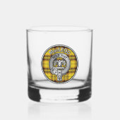 Verre À Whisky [EDIT] Clan MacLeod Crest & Tartan (Recto)