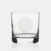 Verre À Whisky [EDIT] Clan MacLeod Crest & Tartan (Verso)