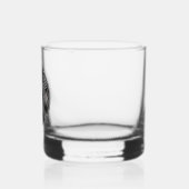 Verre À Whisky [EDIT] Clan MacPherson Crest & Tartan (Gauche)
