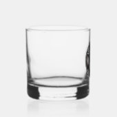 Verre À Whisky [EDIT] Clan MacPherson Crest & Tartan (Droite)