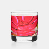 Verre À Whisky Electric Elegance in Rose  (Gauche)