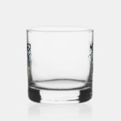 Verre À Whisky Elegant Bride Mother ajouter le nom Mariage (Gauche)