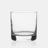 Verre À Whisky Elegant Sister Groom ajouter nom Mariage (Gauche)