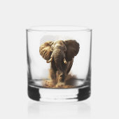 Verre À Whisky Eléphant (Verso)
