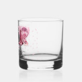 Verre À Whisky Elle A Dit Enfer Ouais Rose Western Booth Casquett (Gauche)
