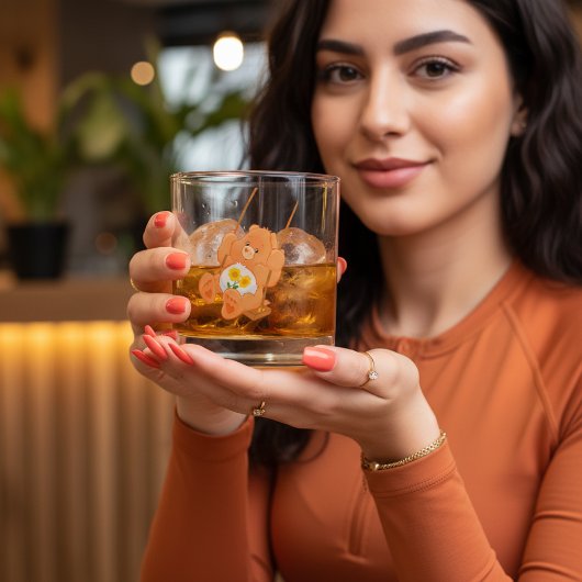 Verre à whisky en forme d'ours